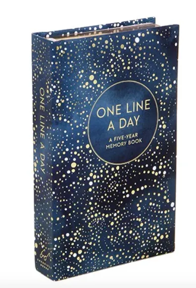 One Line A Day - Memory Book