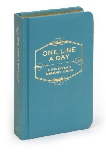 One Line A Day - Memory Book