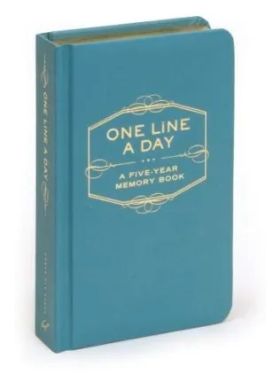 One Line A Day - Memory Book