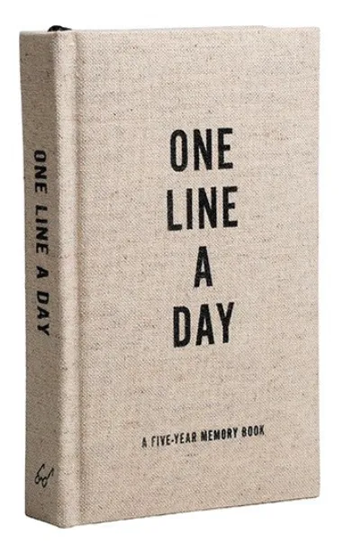 One Line A Day - Memory Book