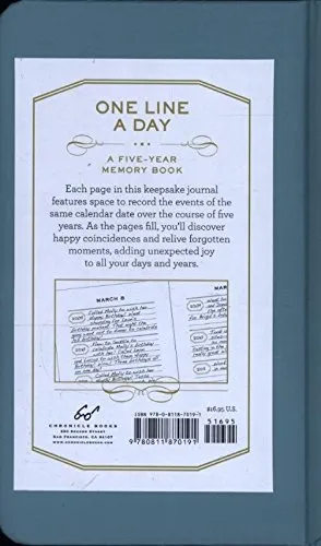 One Line A Day - Memory Book