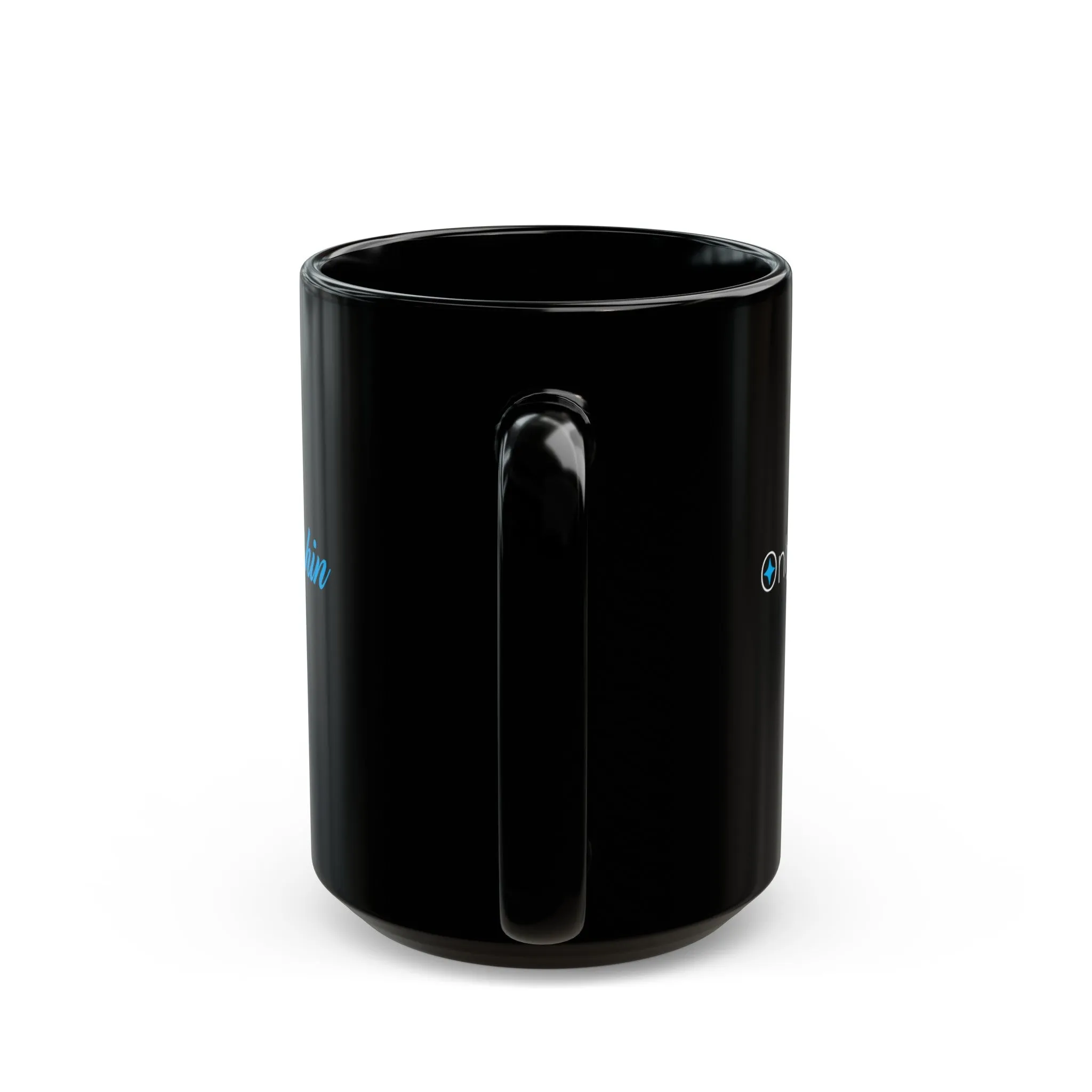 OnlyGenshin Black Mug (11oz, 15oz) Genshin Impact Cups Cup Mugs Onlyfans Inspired Funny Humor Humour Joke Pun Comedy Game Gift Gifts For Gamer Birthday Christmas Valentine's