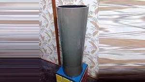 Oxalis  Round Fiber Planter