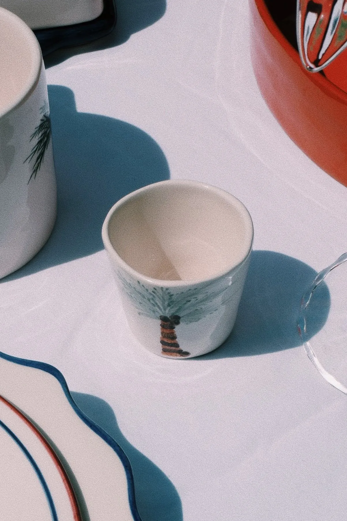 Palm Tree Espresso Cup