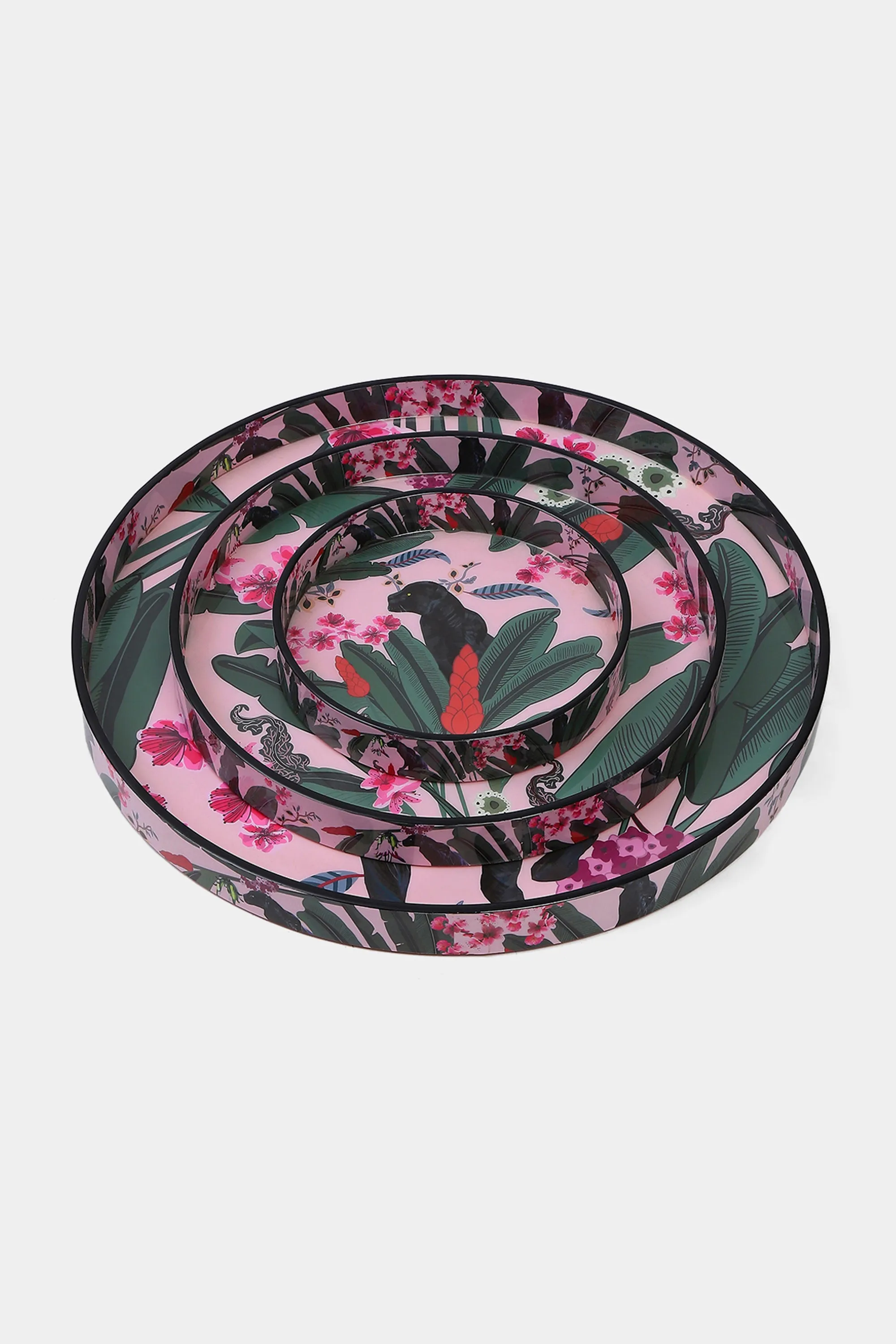 Palmera Rondelle Tray Set