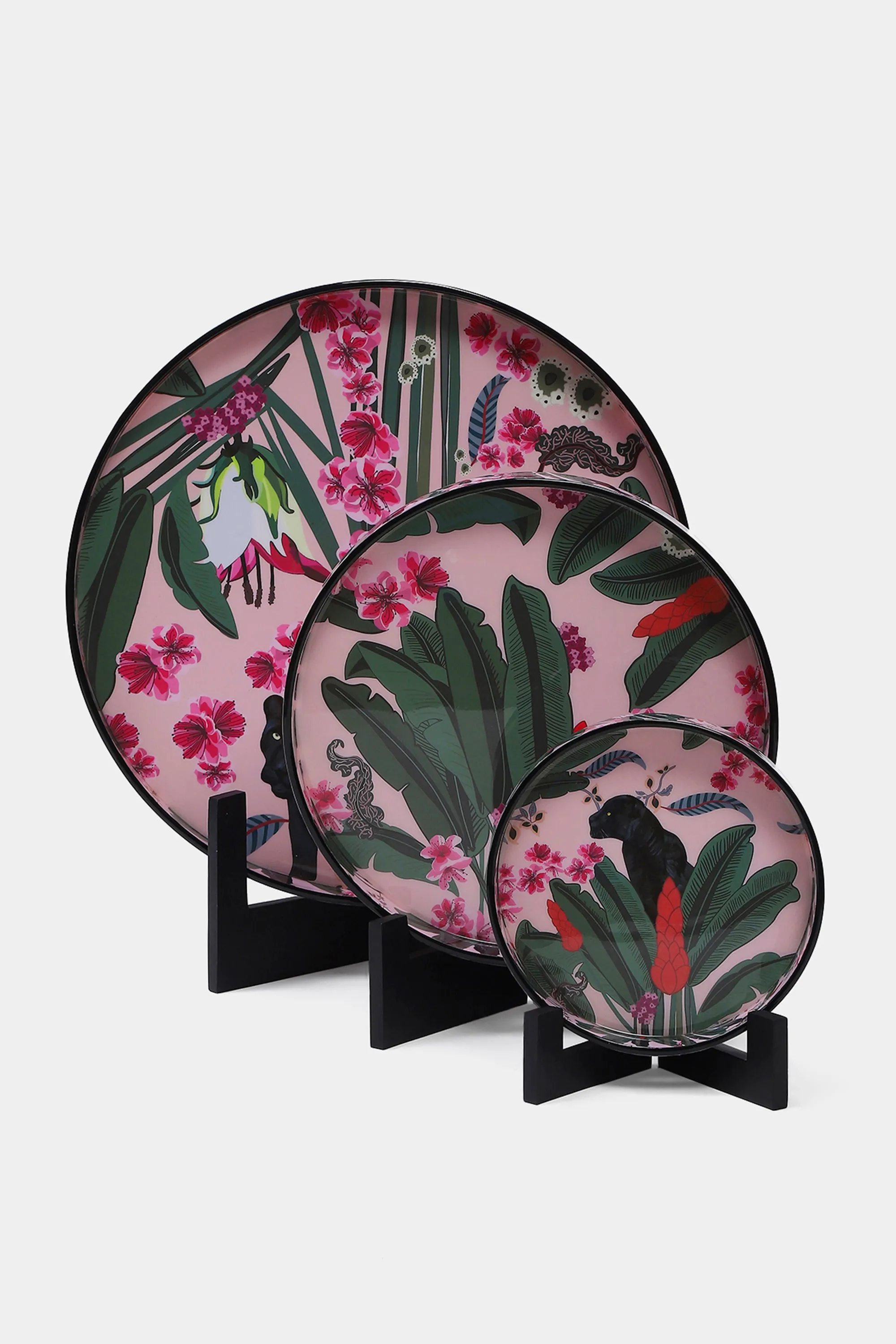 Palmera Rondelle Tray Set