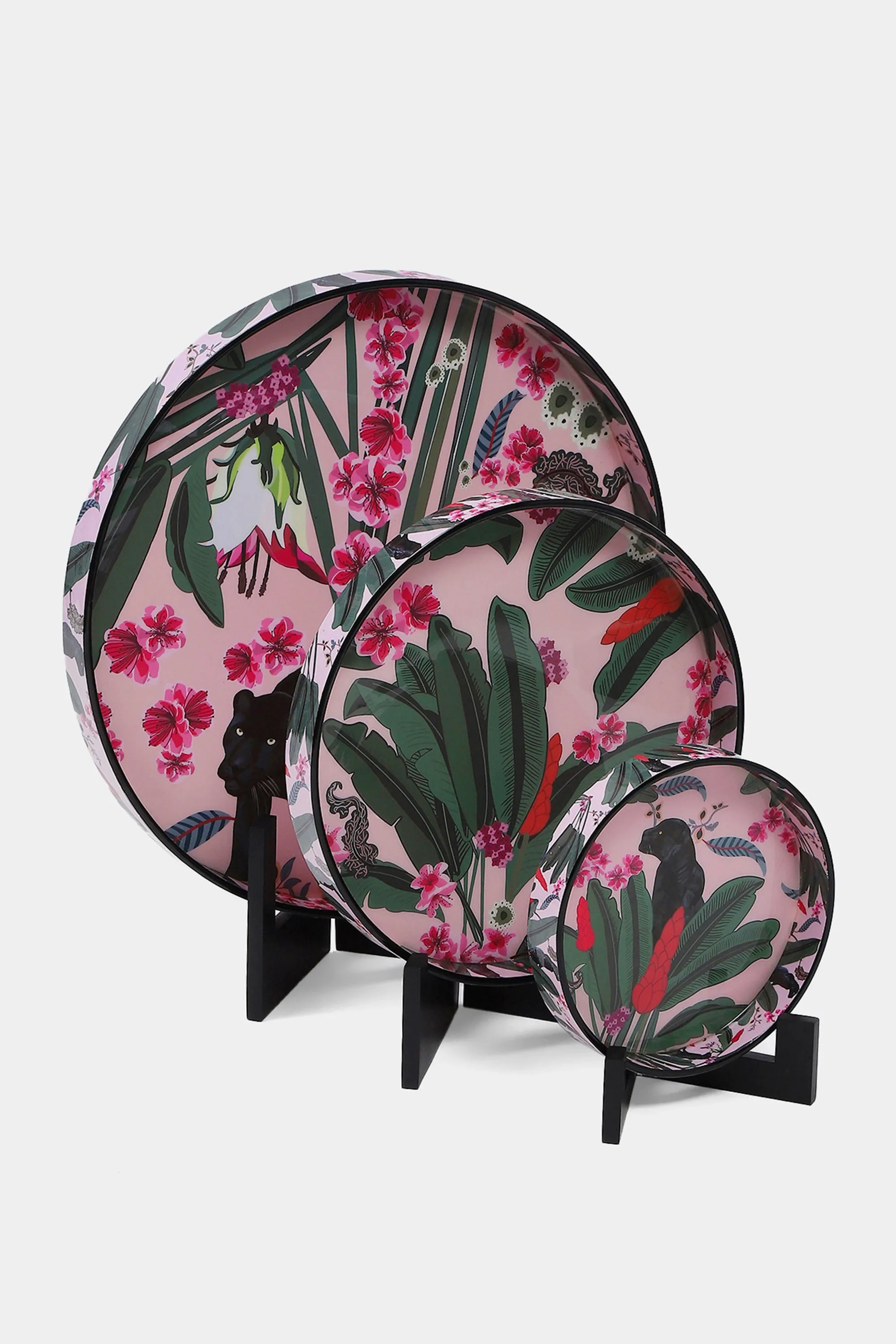 Palmera Rondelle Tray Set