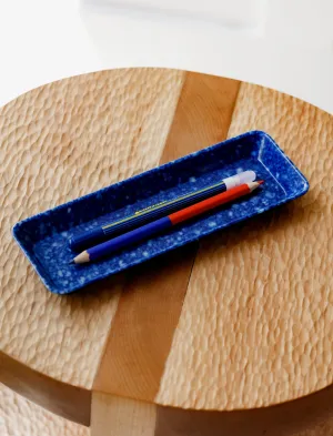 Pen Tray Navy