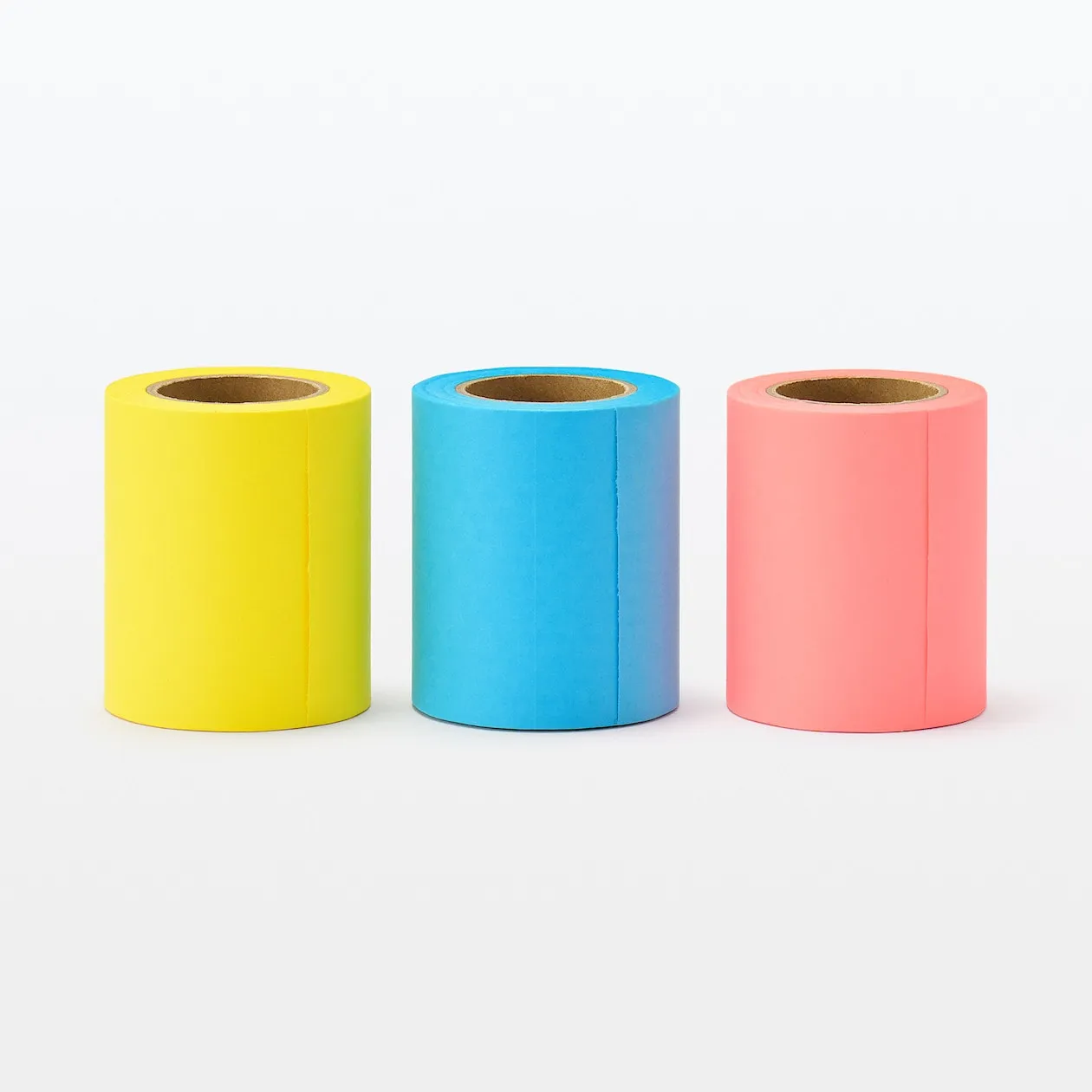 Perforated Coloured Sticky Roll Notes