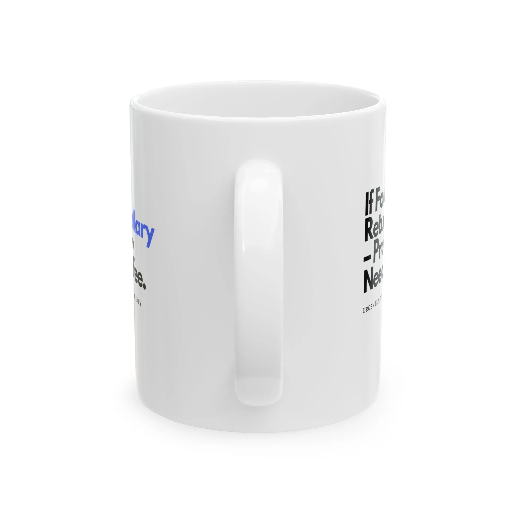 Personalized Ceramic Mug, (11oz, 15oz)
