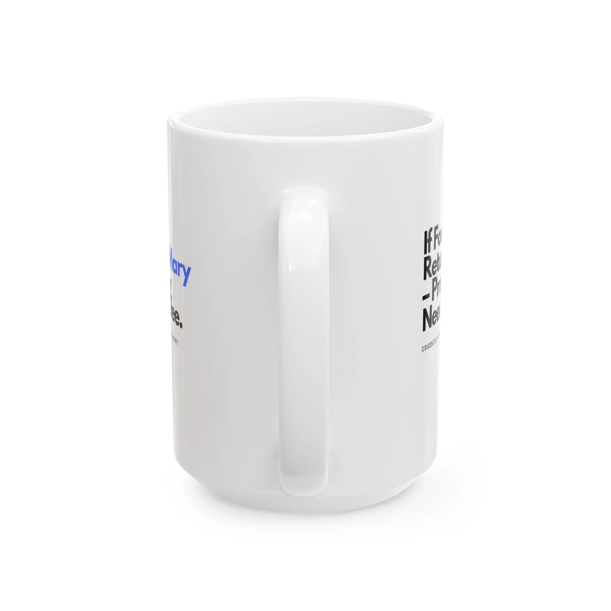 Personalized Ceramic Mug, (11oz, 15oz)