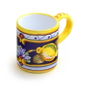 Pia: Large Lemon Mug, 16 oz