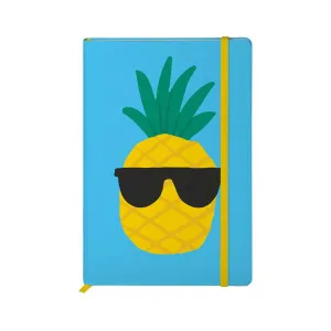 Pineapple Head Keiki Elastic Journal