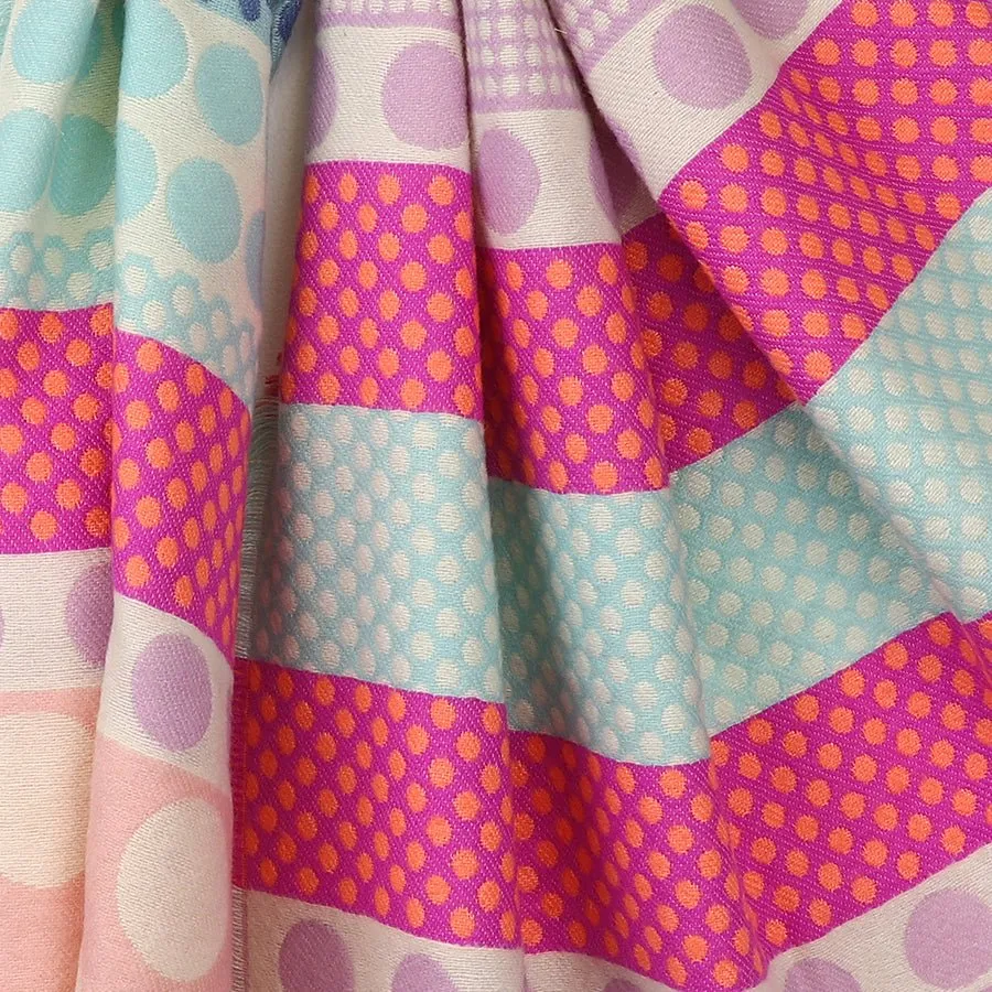 Pink Mix - Bold Warm Reversible Scarf