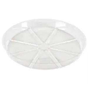 Plant Saucer, Clear, 17-In.