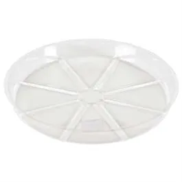 Plant Saucer, Clear, 17-In.