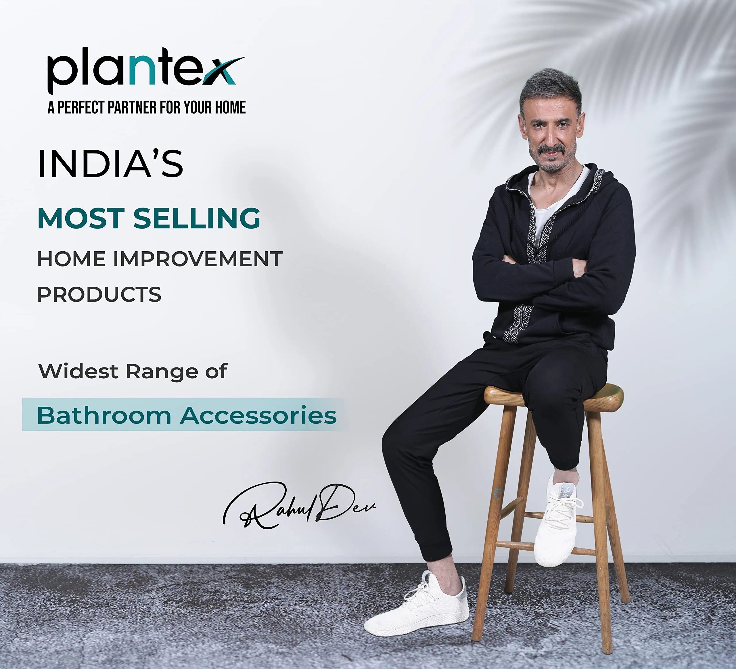 Plantex Aluminium 2 Tier Corner Shelf for Bathroom/Living Room Corner Shelf with Hooks/Premium Bathroom Organizer (Brass-Antique Finish)