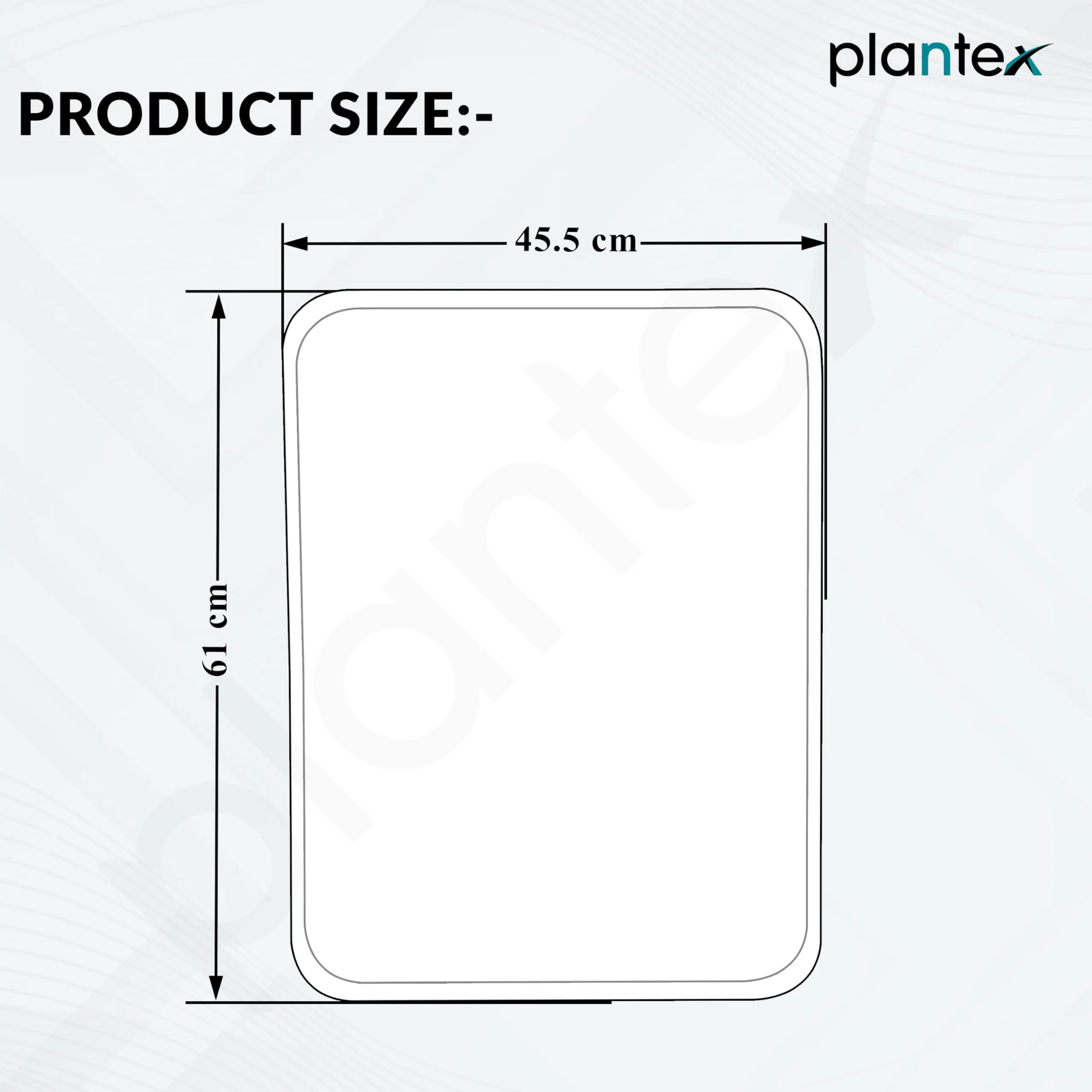 Plantex Modern Brushed Finish Aluminium Material Frame Mirror for Wall/Bathroom Mirrors/Mirror for Wash Basin/Wall Mount Mirror for Bedroom/Dressing Room/Living Room/Rectangle Shape (18x24 Inch|Gold)
