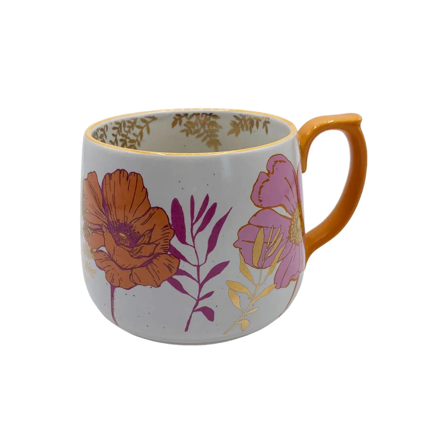 Posy Orange Cup