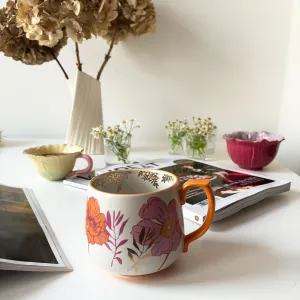Posy Orange Cup