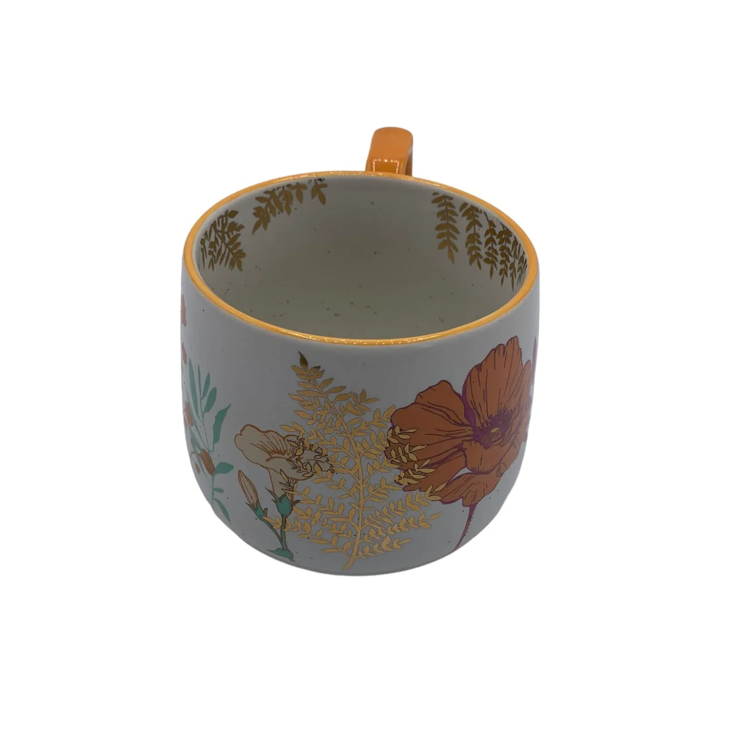 Posy Orange Cup