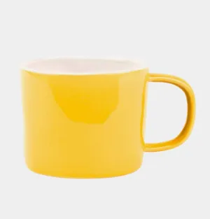 Quail's Egg Stoneware Mug in Yellow