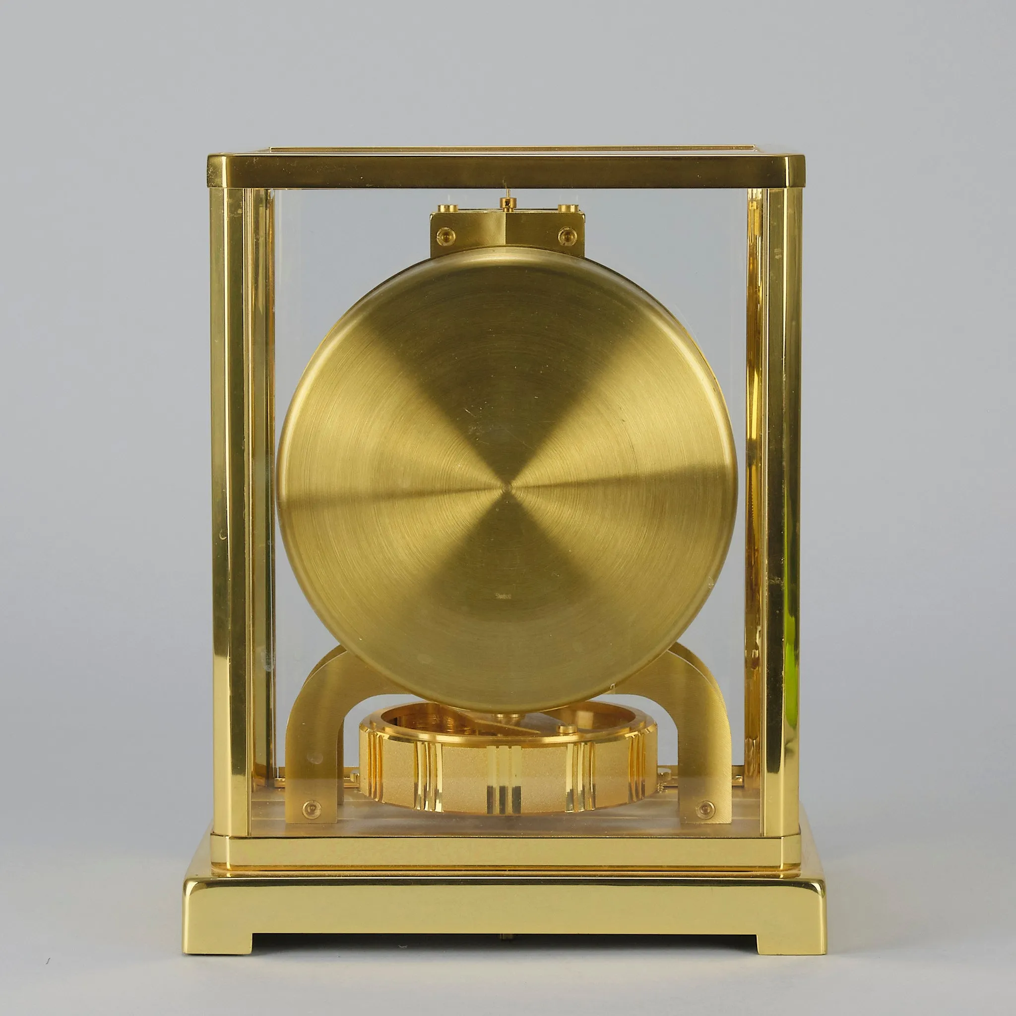 "Atmos Clock Model 528" by Jaeger Le Coutre