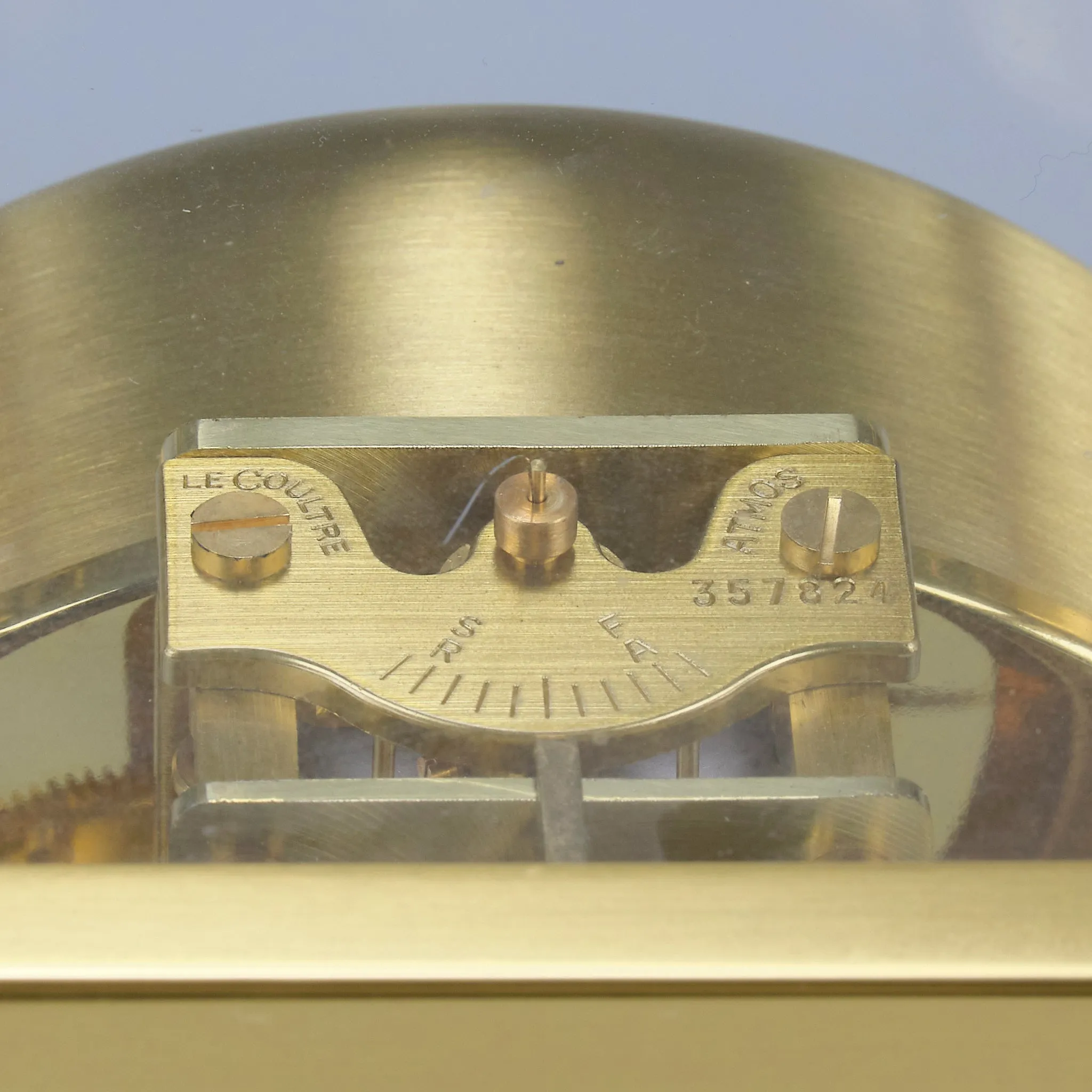 "Atmos Clock Model 528" by Jaeger Le Coutre