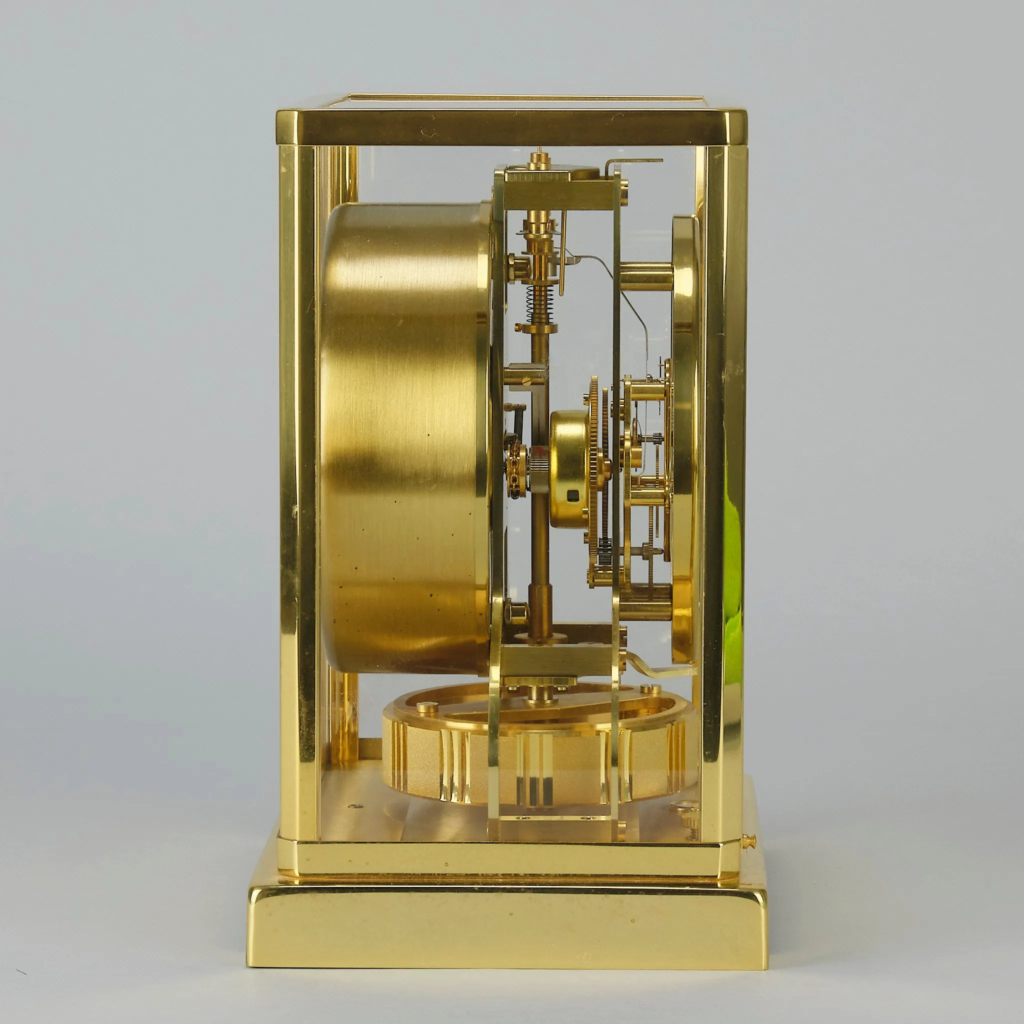 "Atmos Clock Model 528" by Jaeger Le Coutre