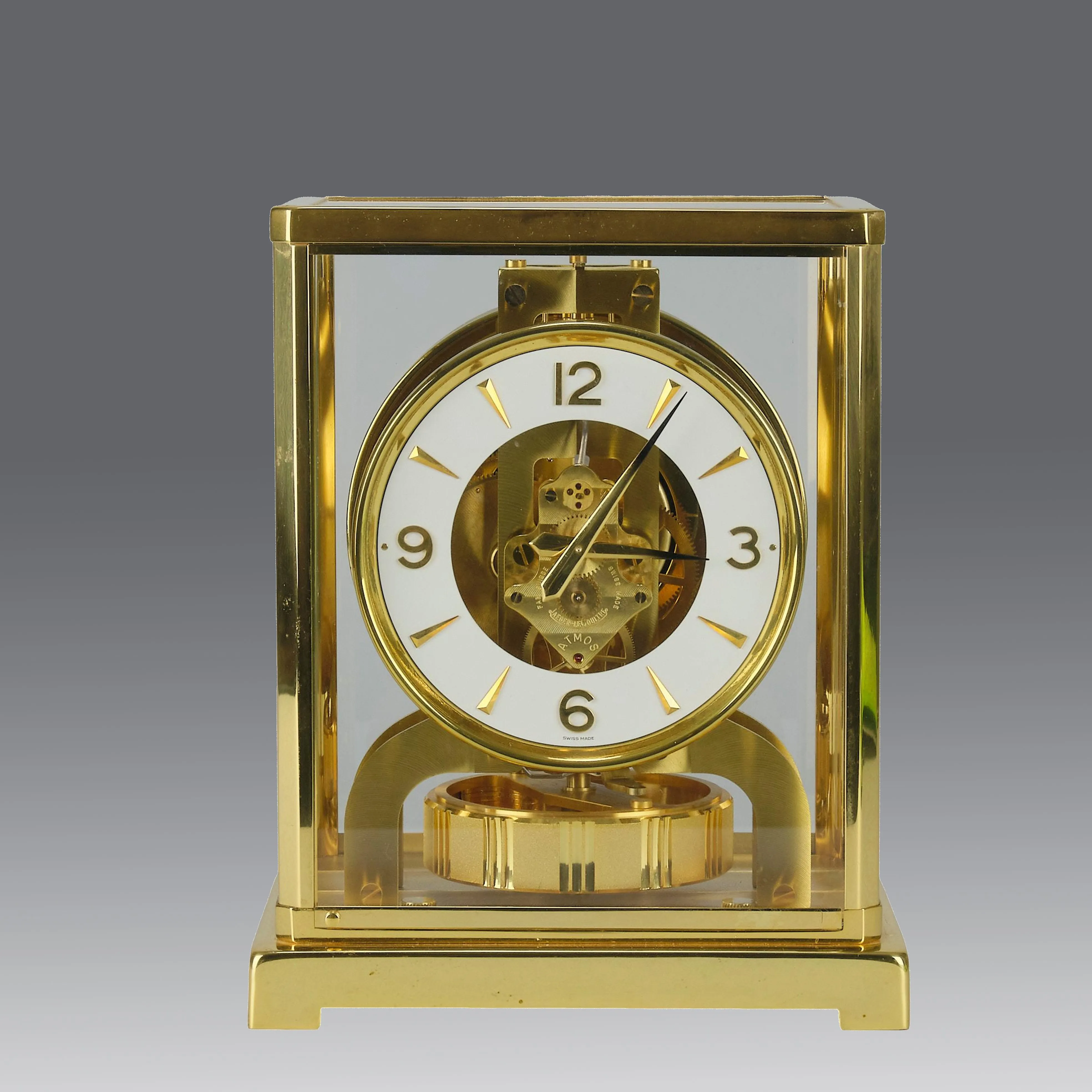 "Atmos Clock Model 528" by Jaeger Le Coutre