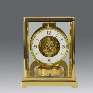 "Atmos Clock Model 528" by Jaeger Le Coutre