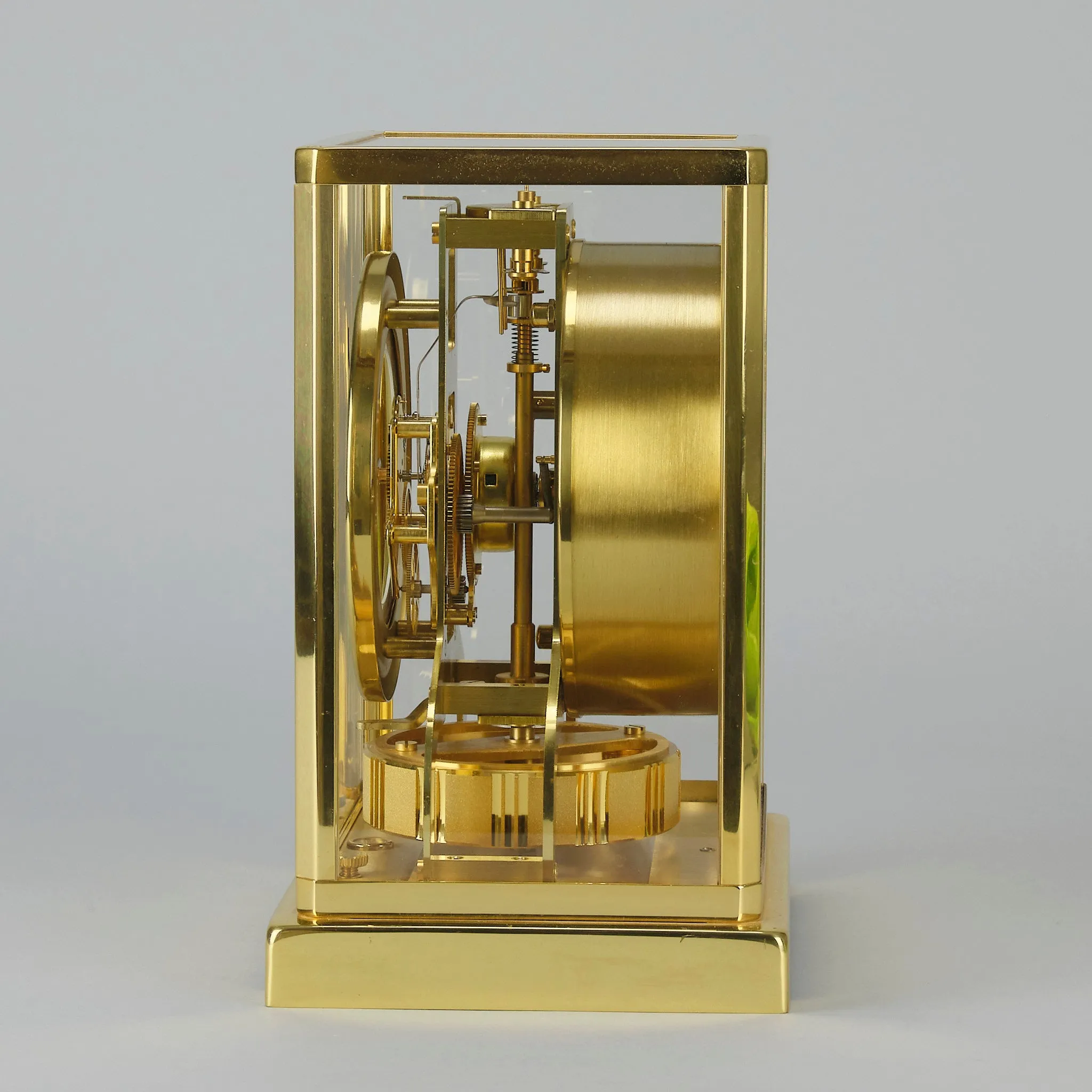 "Atmos Clock Model 528" by Jaeger Le Coutre