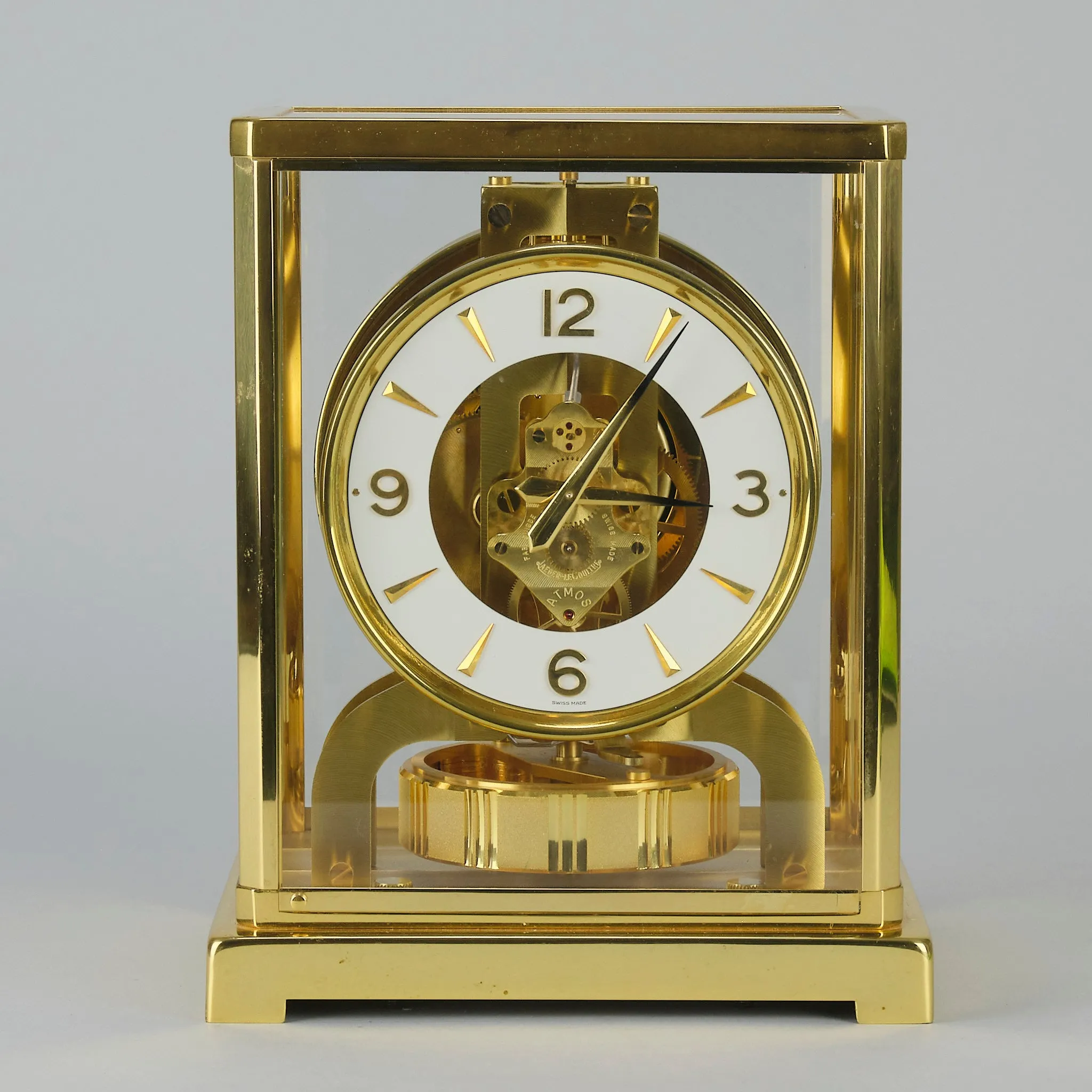 "Atmos Clock Model 528" by Jaeger Le Coutre