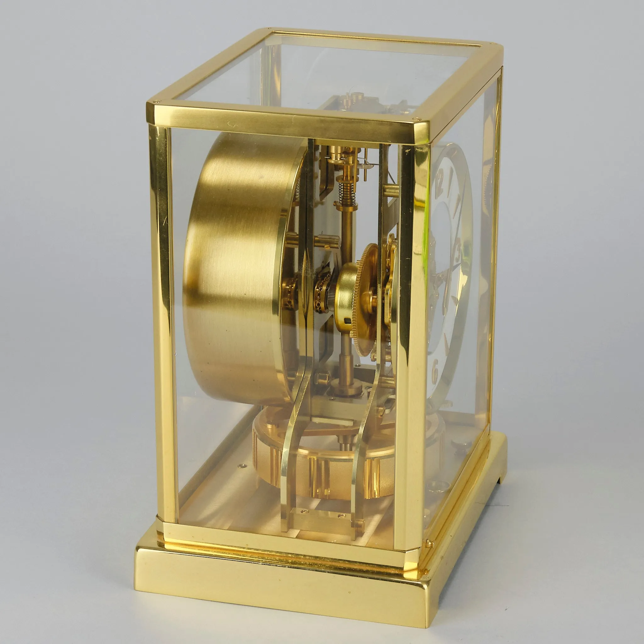 "Atmos Clock Model 528" by Jaeger Le Coutre