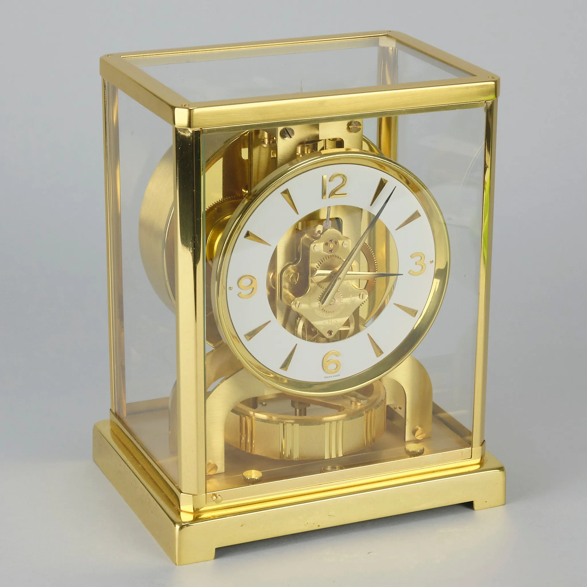 "Atmos Clock Model 528" by Jaeger Le Coutre