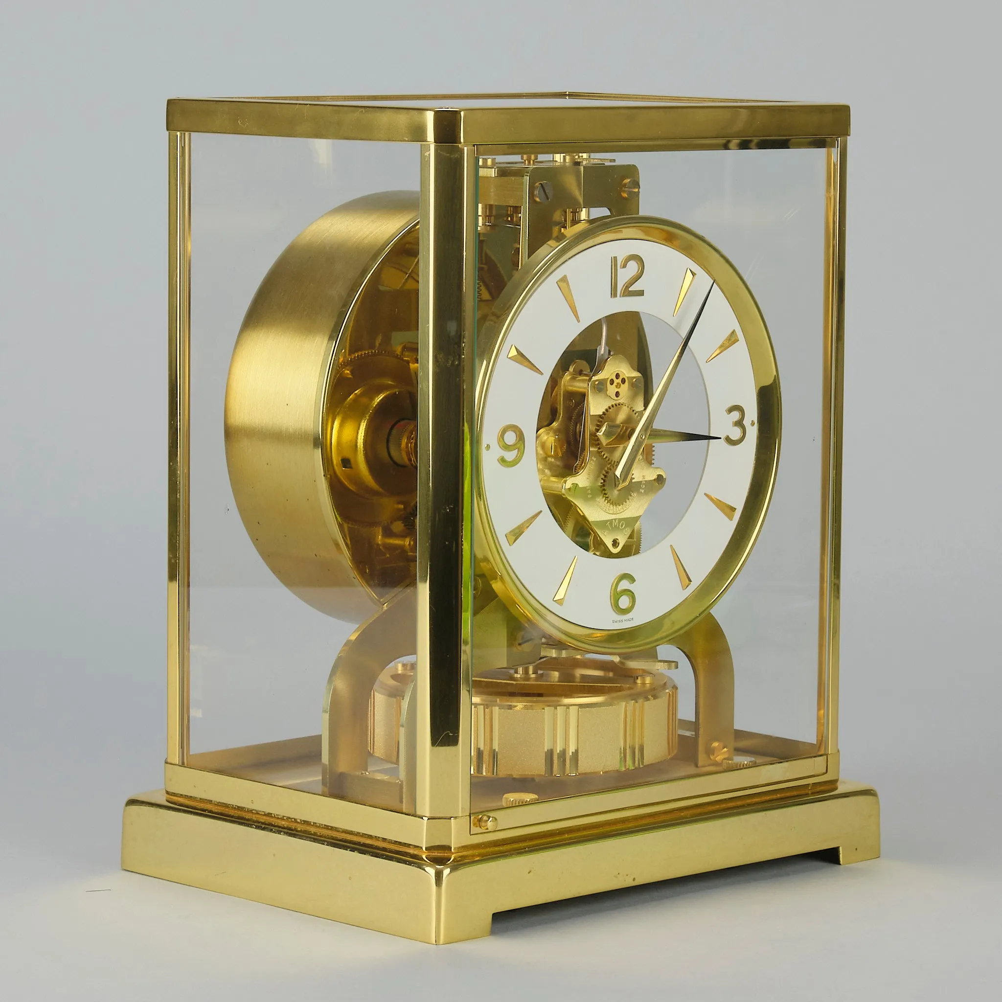"Atmos Clock Model 528" by Jaeger Le Coutre