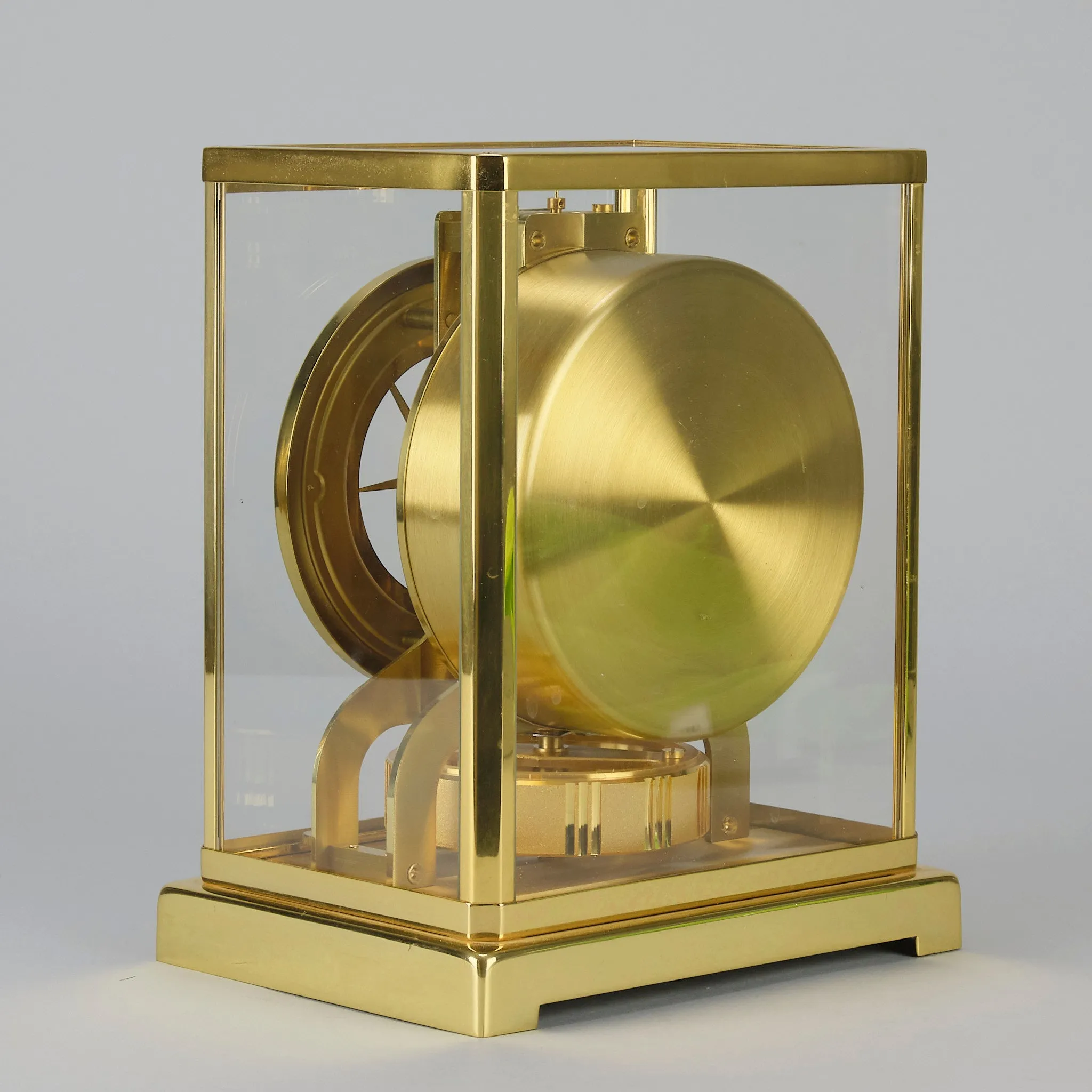"Atmos Clock Model 528" by Jaeger Le Coutre