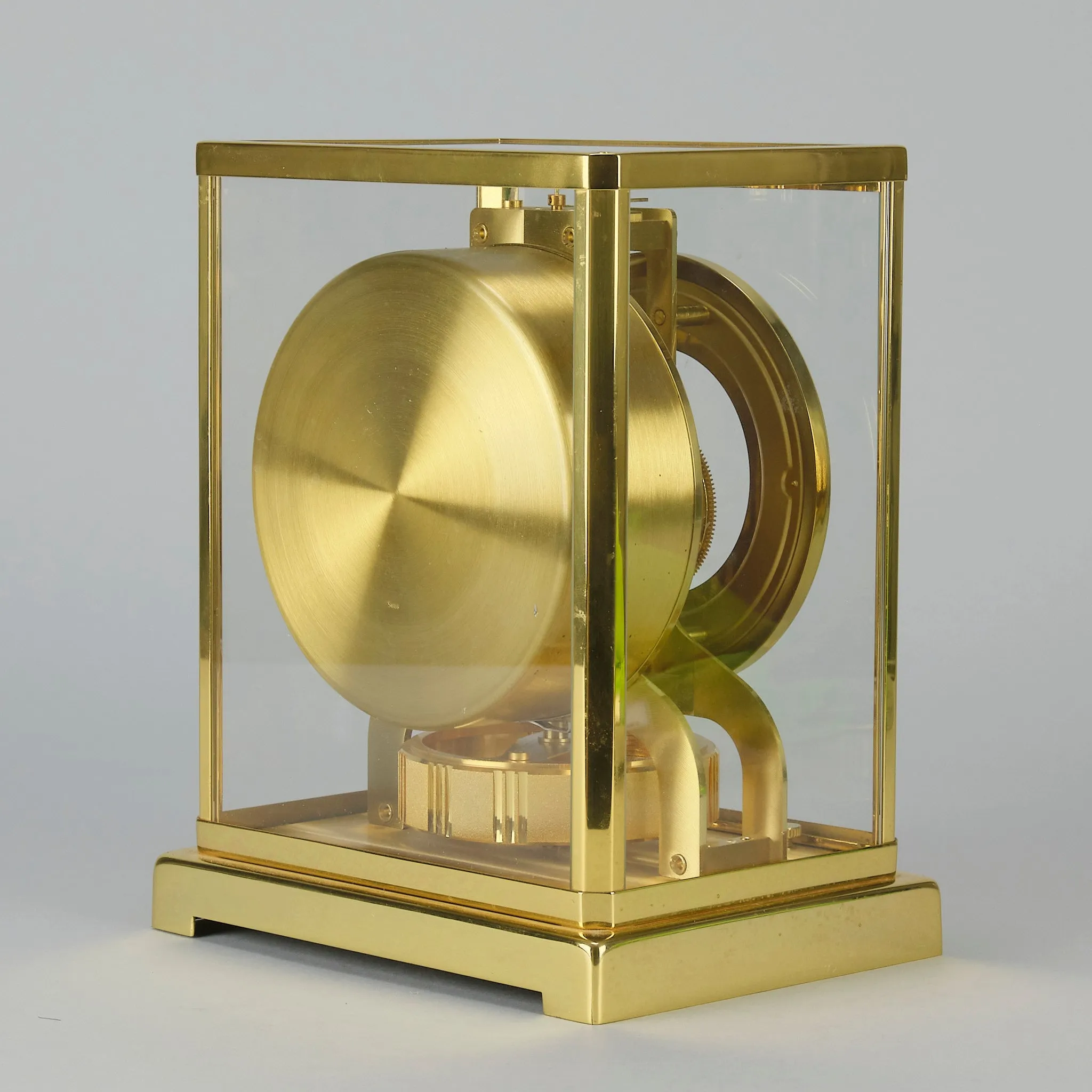 "Atmos Clock Model 528" by Jaeger Le Coutre