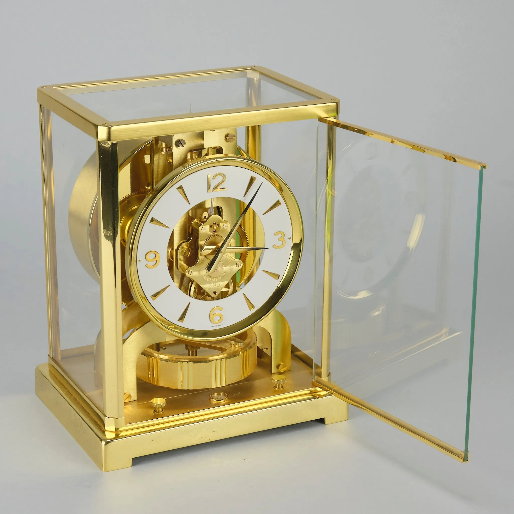 "Atmos Clock Model 528" by Jaeger Le Coutre