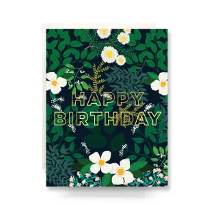 "Happy Birthday" Garden Card