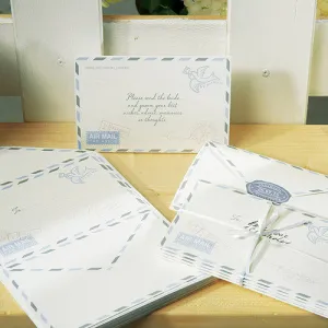 "Special Delivery" Airmail Stationery Set
