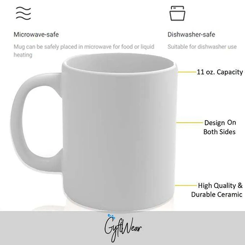 Raising A Daughter Like Should Come With An Award Christmas Gift for Mom Dad 11oz Coffee Mug