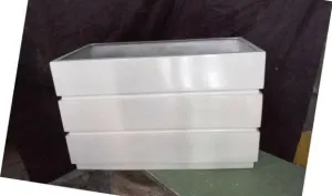 Rectangular Short Fiber Planter