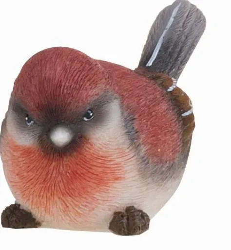 Resin Bright Rainbow Bird