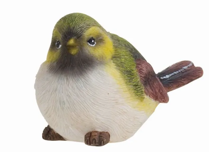Resin Bright Rainbow Bird