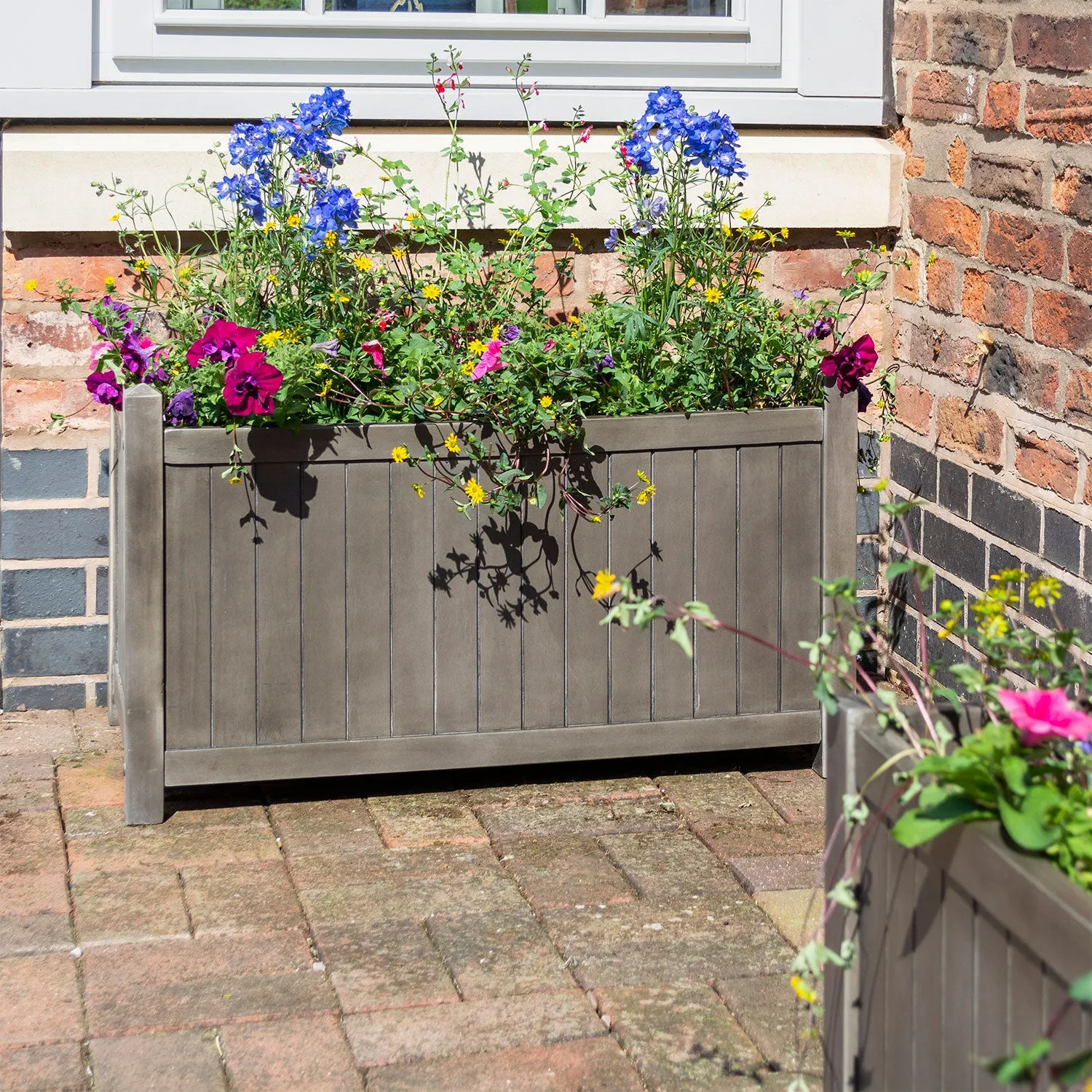 Rowlinson Alderley Rectangular Planter