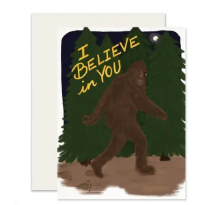 Sasquatch - I Believe in You