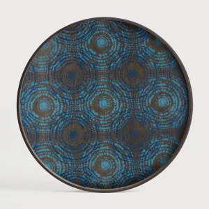 Seaside Beads Wooden Tray by Ethnicraft