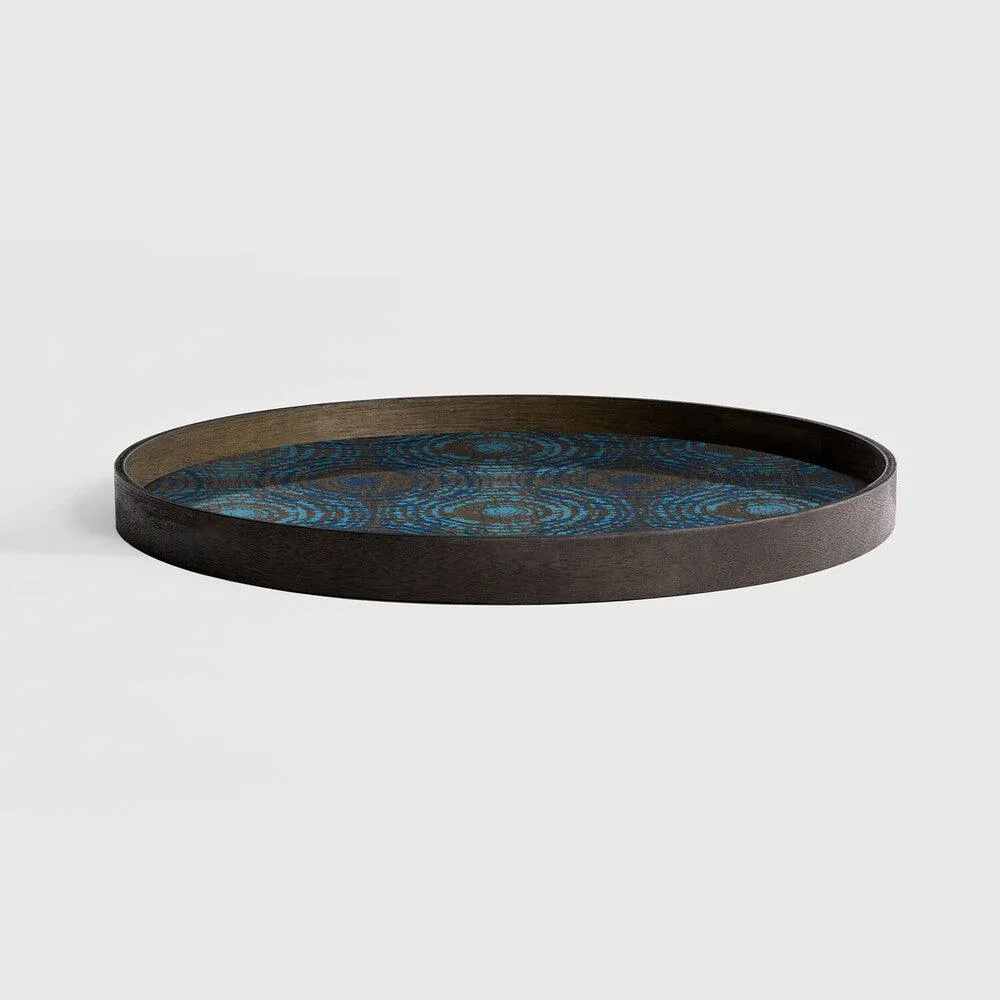 Seaside Beads Wooden Tray by Ethnicraft