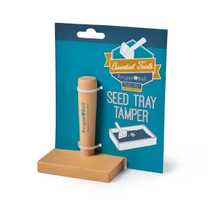 Seed Tray Tamper